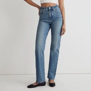 Madewell ‘90s Straight Jeans